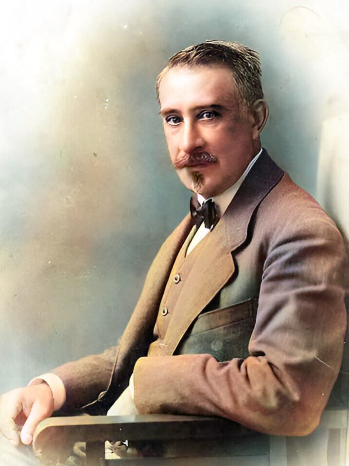 Giorgi Gigo Gabašvili - gruzínský malíř