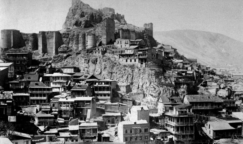 Pohled na hlavní město Tbilisi