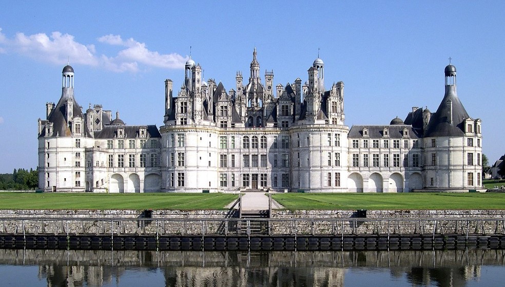 Zámek Chambord